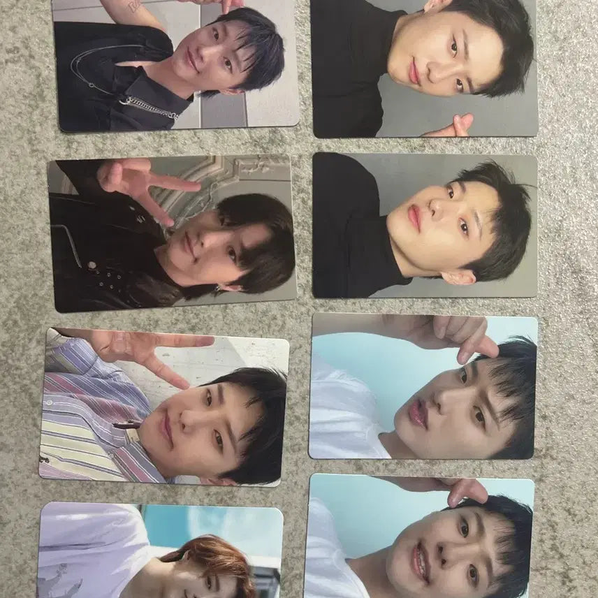 [BUNJANG] Woodz Bundle Set Photocard / 우즈 포카 일괄