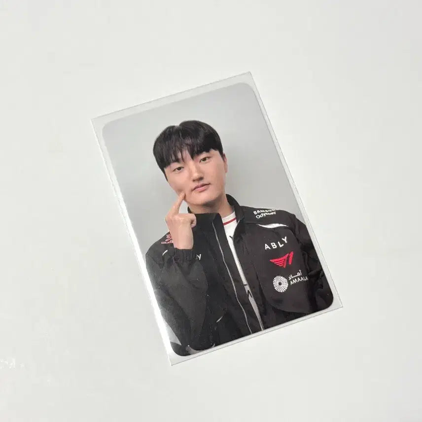 [BUNJANG] T1 Faker Home Ground Photocard / 티원 페이즈 홈그 홈그라운드 포카 포토카드 구매 특전 5만원