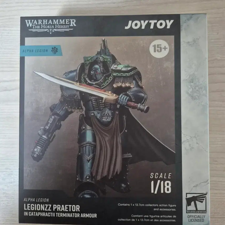 [BUNJANG] JoyToy Warhammer 40,000 Alpha Legion Praetor Cataphractii Terminator Armor / 조이토이 워해머 알파리전 리전 프라이토르 카탁프락티 터미네이터 아머