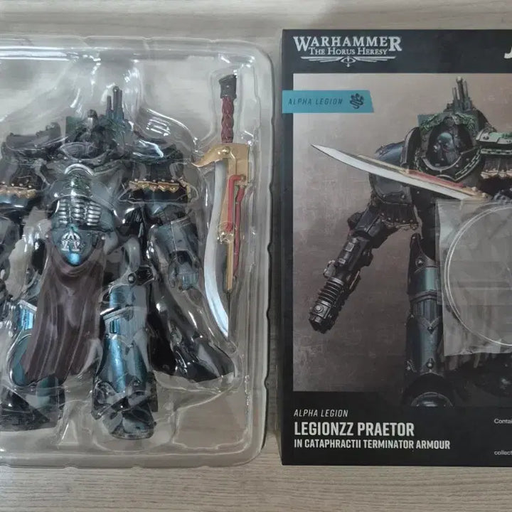 [BUNJANG] JoyToy Warhammer 40,000 Alpha Legion Praetor Cataphractii Terminator Armor / 조이토이 워해머 알파리전 리전 프라이토르 카탁프락티 터미네이터 아머