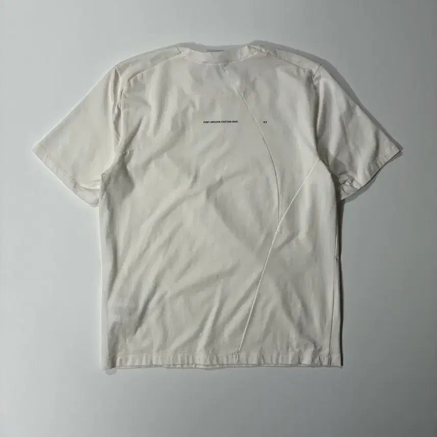 [BUNJANG] POST ARCHIVE FACTION 6.0 Light T-Shirt White / PAF 포스트 아카이브 팩션 6.0 라이트 티셔츠 화이트 M사이즈