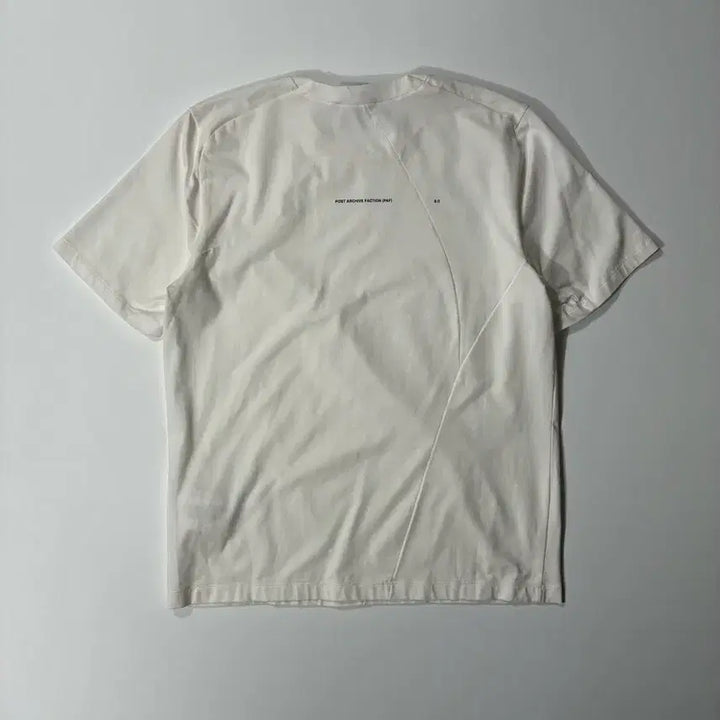 [BUNJANG] POST ARCHIVE FACTION 6.0 Light T-Shirt White / PAF 포스트 아카이브 팩션 6.0 라이트 티셔츠 화이트 M사이즈