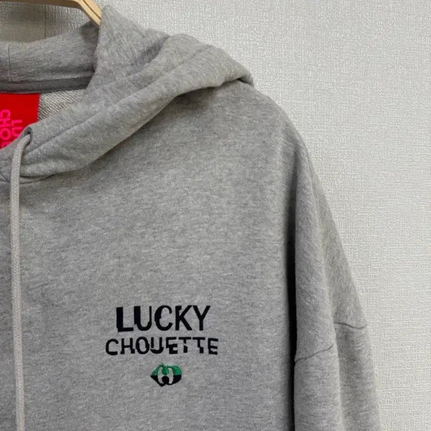 [BUNJANG] Lucky Chouette Grey Hooded Long Dress / 럭키슈에뜨 후드롱원피스