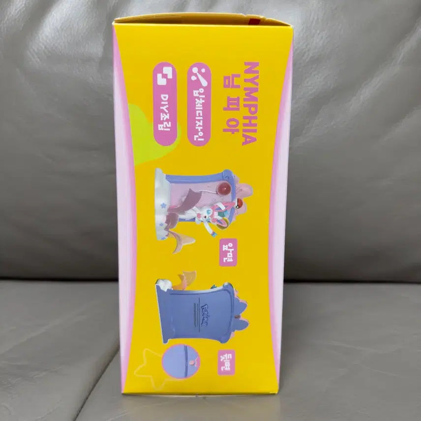[BUNJANG] Pokemon Nymphia 3D Diorama Happy Party DIY Kit / 포켓몬 입체 디오라마 해피파티diy 님피아 판매합니다!