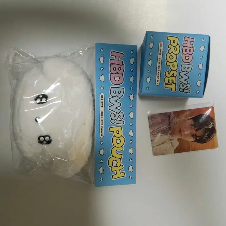 [BUNJANG] Byeon Woo Seok HBD Set Bundle / 변우석 HBD set