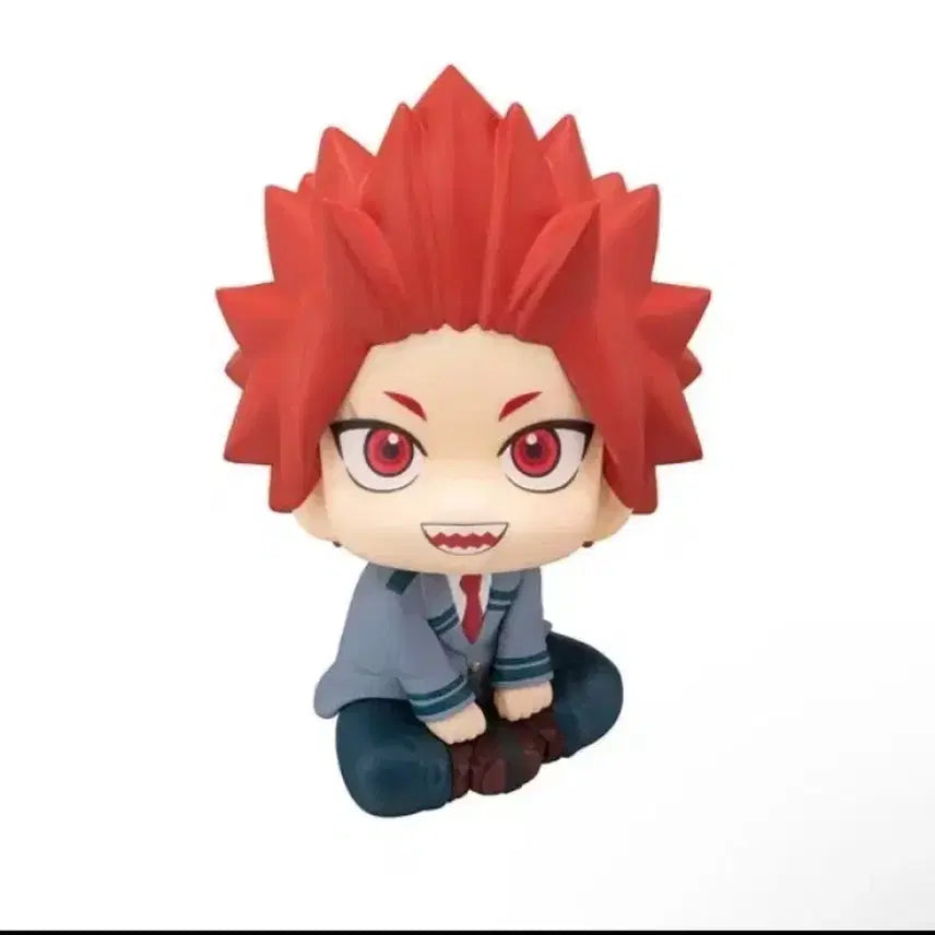 [BUNJANG] My Hero Academia Kirishima Eijiro Look Up Figure (Sealed) / (미개봉) 나히아 키리시마 룩업
