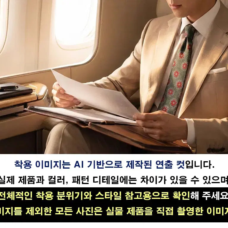 [BUNJANG] Giorgio Armani Dark Green Floral Pattern Silk Necktie (8.4cm) / 조르지오 아르마니 플라워 패턴 넥타이 8.4cm A+등급 K2633
