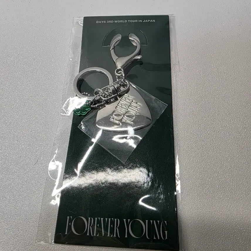 [SOLD OUT] 데이식스 포에버영 일본엠디 피크키링 미개봉 원가이하양도