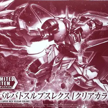 [BUNJANG] Bandai HG Gundam Barbatos Lupus Rex Clear The Witch from Mercury / 이벤트 한정 HG 건담 발바토스 루프스 렉스 클리어 철혈의 오펀스 반다이