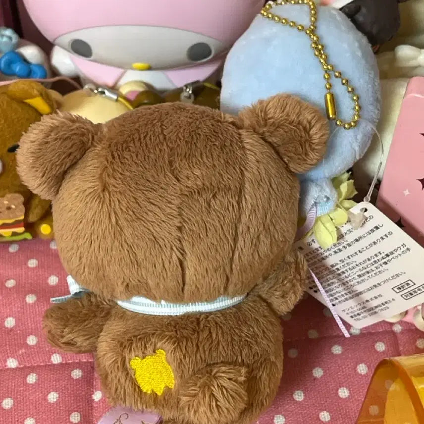 [BUNJANG] Sweet Potato Balloon Plush Keychain / 코구마 풍선 인형 키링