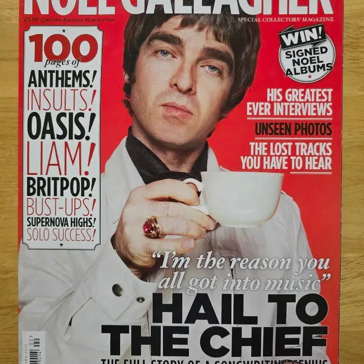 [BUNJANG] Oasis NME &amp; UNCUT Magazine September 2002 Limited Edition / 매거진 oasis 오아시스 NME &amp; UNCUT 매거진