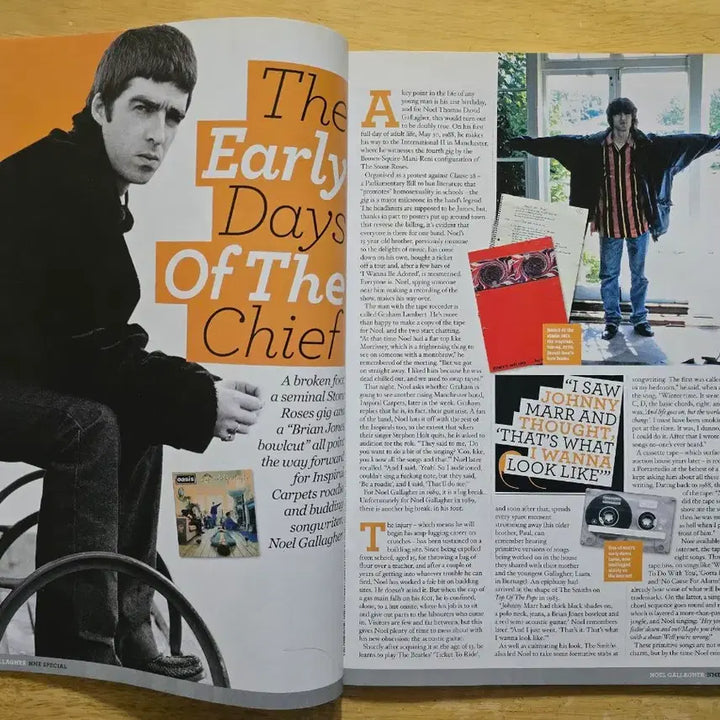 [BUNJANG] Oasis NME &amp; UNCUT Magazine September 2002 Limited Edition / 매거진 oasis 오아시스 NME &amp; UNCUT 매거진