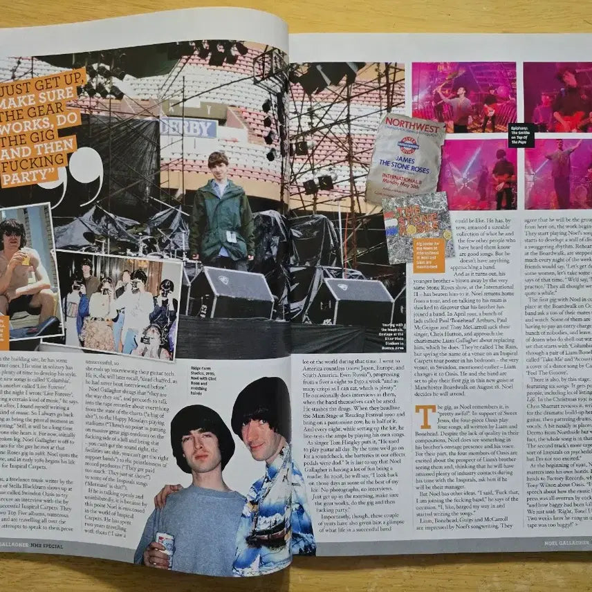 [BUNJANG] Oasis NME &amp; UNCUT Magazine September 2002 Limited Edition / 매거진 oasis 오아시스 NME &amp; UNCUT 매거진