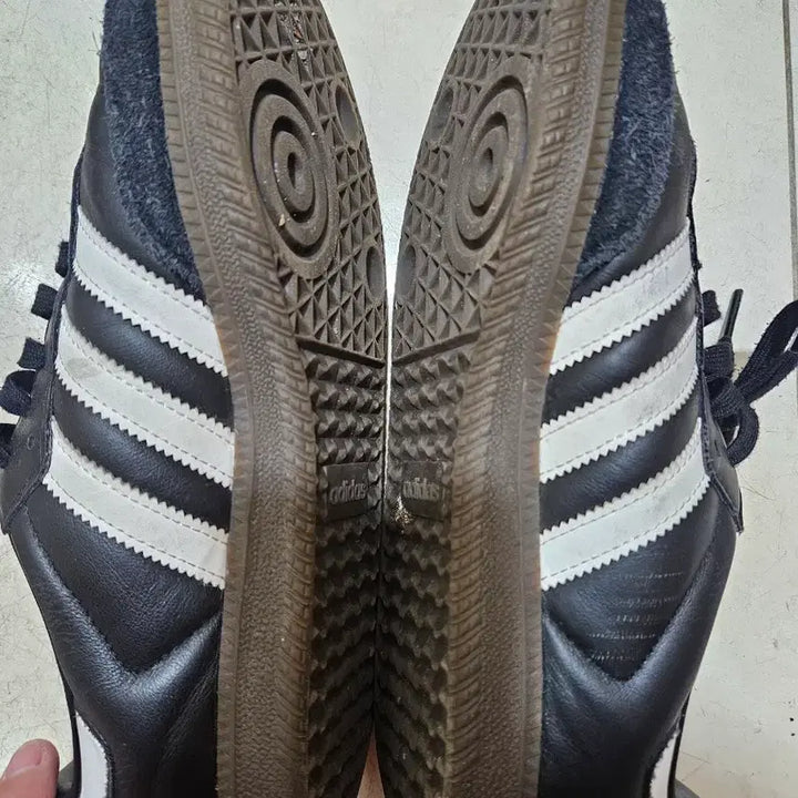 [BUNJANG] Adidas Samba OG Black White Sneakers / 아디다스 삼바 og 블랙화이트