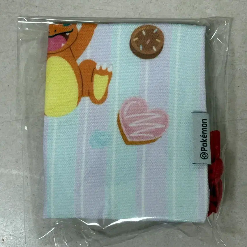 [BUNJANG] Olive Young Pokemon Charmander Pouch / 올리브영 포켓몬 파우치 크런틴 파이리