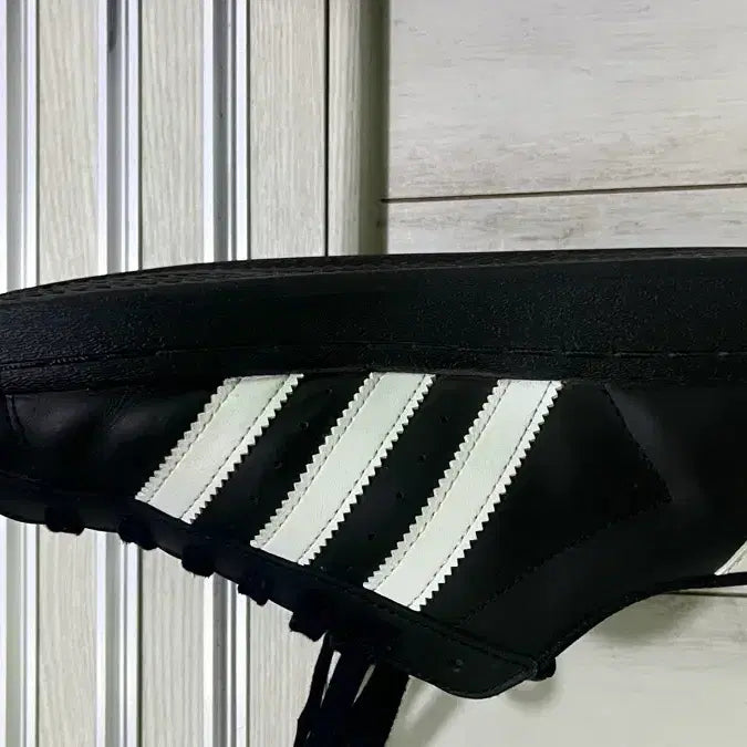 [BUNJANG] Adidas Superstar Black Shoes Size 260 / 아디다스 슈퍼스타 블랙 260