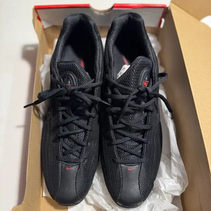 [BUNJANG] Nike Shox University Red Sneakers (W290) / 나이키샥스유니버시티레드 W290