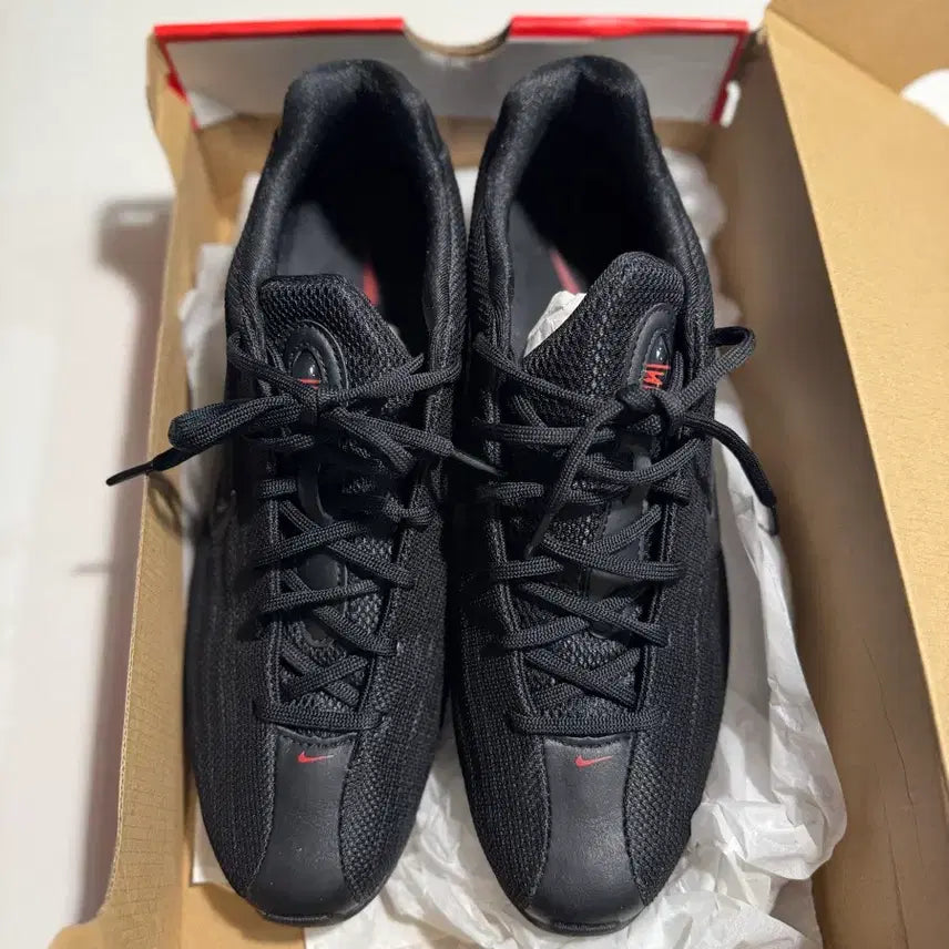 [BUNJANG] Nike Shox University Red Sneakers (W290) / 나이키샥스유니버시티레드 W290