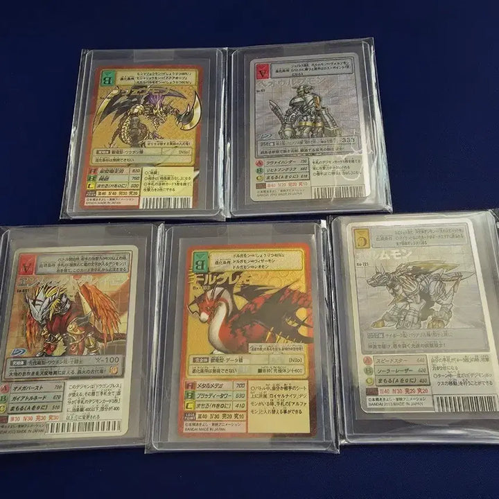 [BUNJANG] Digimon Card Silver Etching, Gold Etching / 각종 구디지몬카드 실버에칭, 골드에칭 판매합니다