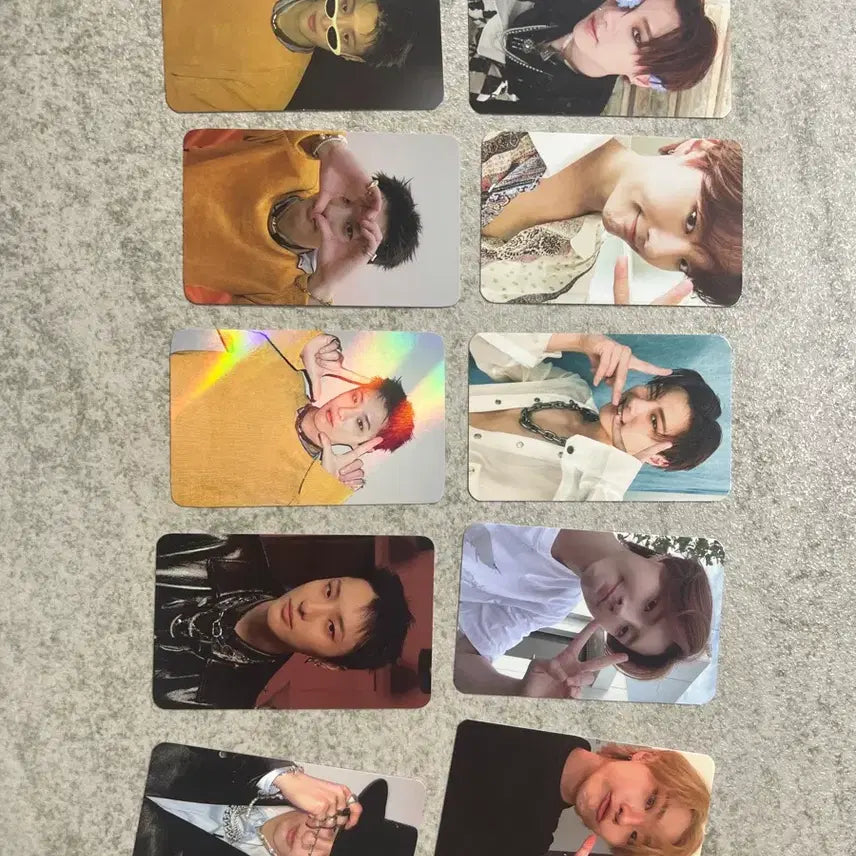 [BUNJANG] Woodz Bundle Set Photocard / 우즈 포카 일괄
