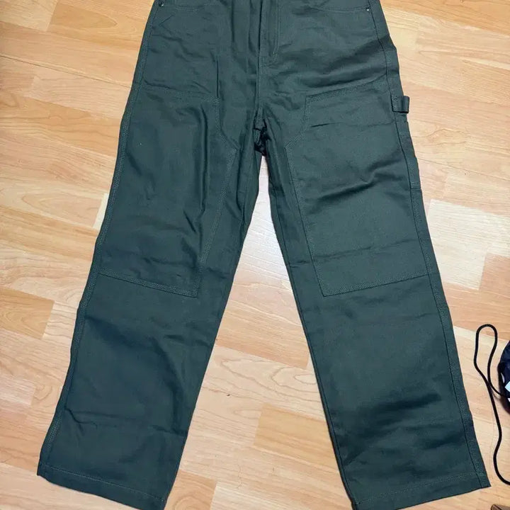 [BUNJANG] Dickies Double Knee Twill Carpenter Work Pants Olive / [32] 디키즈 더블니 카펜터 트윌 워크팬츠 Olive