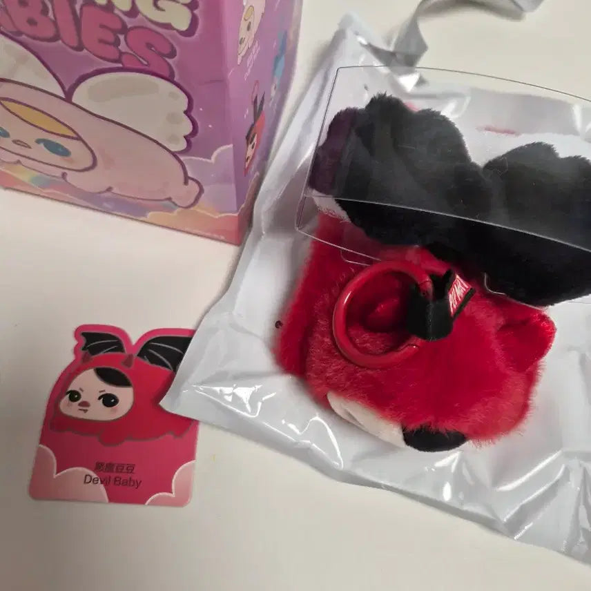[BUNJANG] POP MART Pooky Flying Baby Devil Unsealed / (단순개봉) 팝마트 푸키 플라잉 베이비 데빌