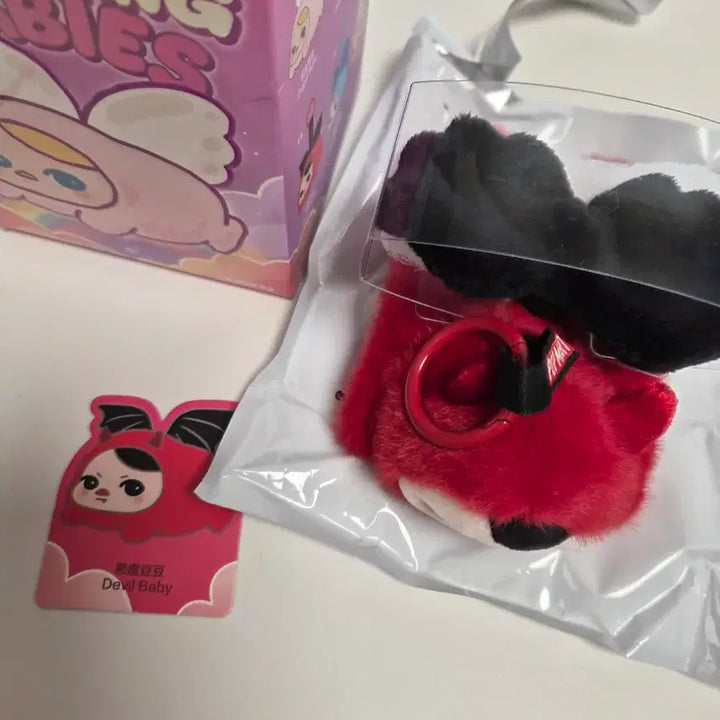 [BUNJANG] POP MART Pooky Flying Baby Devil Unsealed / (단순개봉) 팝마트 푸키 플라잉 베이비 데빌