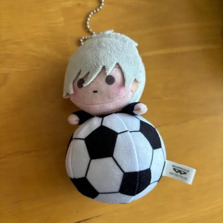 [BUNJANG] Blue Lock Nagi Seishiro Soccer Ball Plush / 블루록 나기 축구공 누이