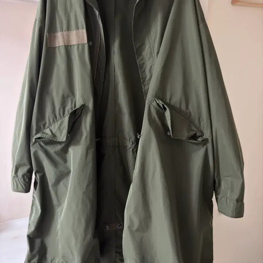 [BUNJANG] Coen Khaki M-65 Fishtail Parka / coen 코엔 카키색 야상 점퍼