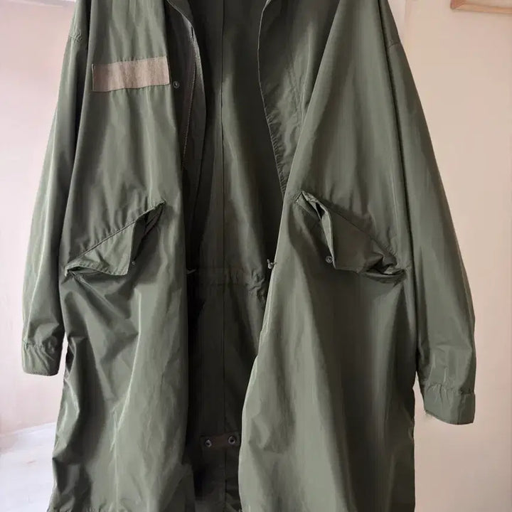 [BUNJANG] Coen Khaki M-65 Fishtail Parka / coen 코엔 카키색 야상 점퍼