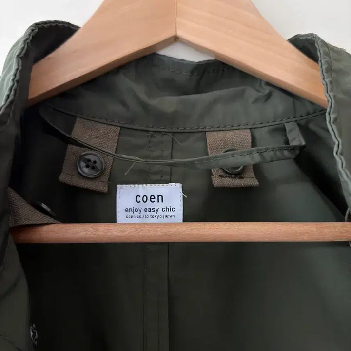 [BUNJANG] Coen Khaki M-65 Fishtail Parka / coen 코엔 카키색 야상 점퍼