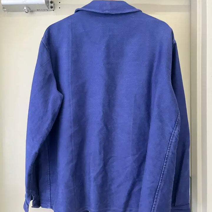 [BUNJANG] Vintage French Moleskin Work Jacket / [XL] 60s 프렌치 몰스킨 워크자켓