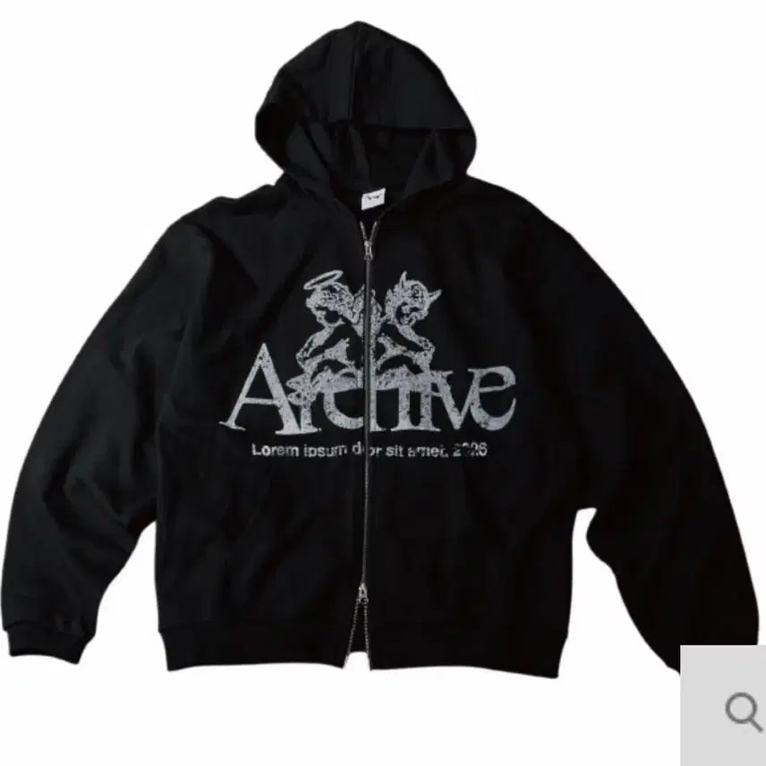 [BUNJANG] WOODZ Archive 1 MD Hooded Zip-up / 우즈 아카이브원 엠디 md 후드집업