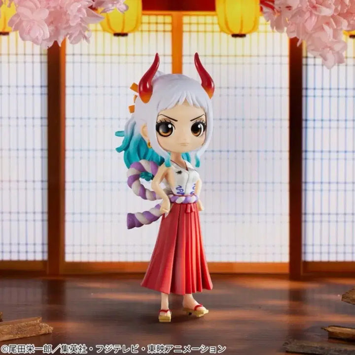 [BUNJANG] One Piece Q posket Yamato Figure (Sealed) / 최저가 미개봉) Q posket 원피스 큐포스켓 야마토 피규어