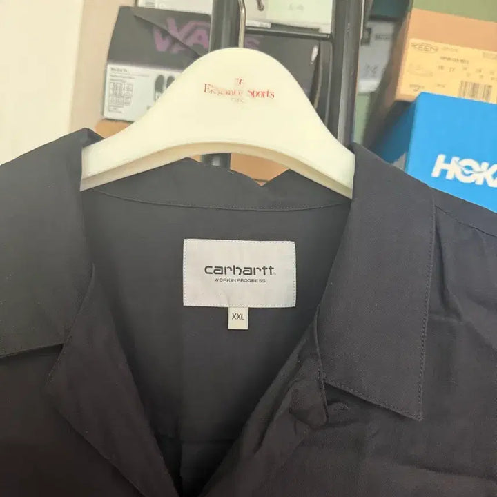 [BUNJANG] Carhartt WIP XXL Black Shirt / [XXL]칼하트 wip 셔츠 블랙
