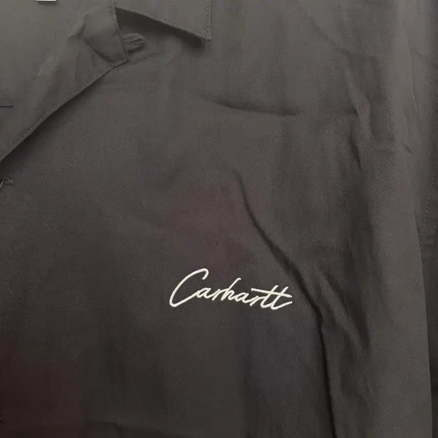 [BUNJANG] Carhartt WIP XXL Black Shirt / [XXL]칼하트 wip 셔츠 블랙