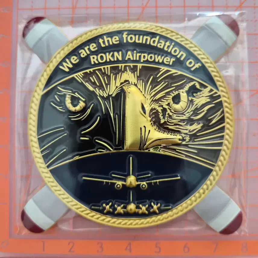 [BUNJANG] Maritime Patrol Aviation Group 61st Squadron Commemorative Medal / 해상항공단 61전대 기념 메달(부대 군대)