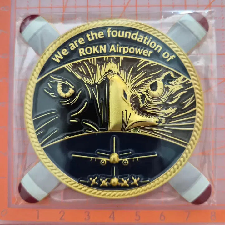 [BUNJANG] Maritime Patrol Aviation Group 61st Squadron Commemorative Medal / 해상항공단 61전대 기념 메달(부대 군대)