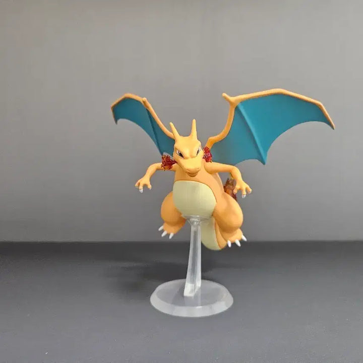 [BUNJANG] Pokemon Resin Scale World Charizard / 포켓몬 레진 스케일월드 sxg 리자몽