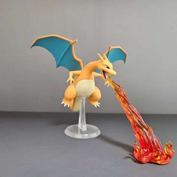 [BUNJANG] Pokemon Resin Scale World Charizard / 포켓몬 레진 스케일월드 sxg 리자몽
