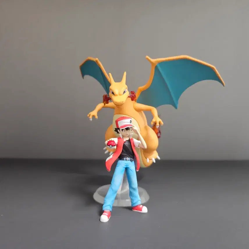 [BUNJANG] Pokemon Resin Scale World Charizard / 포켓몬 레진 스케일월드 sxg 리자몽