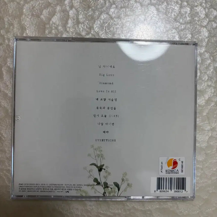 [BUNJANG] The Black Skirts Team Baby CD / 검정치마 team baby cd