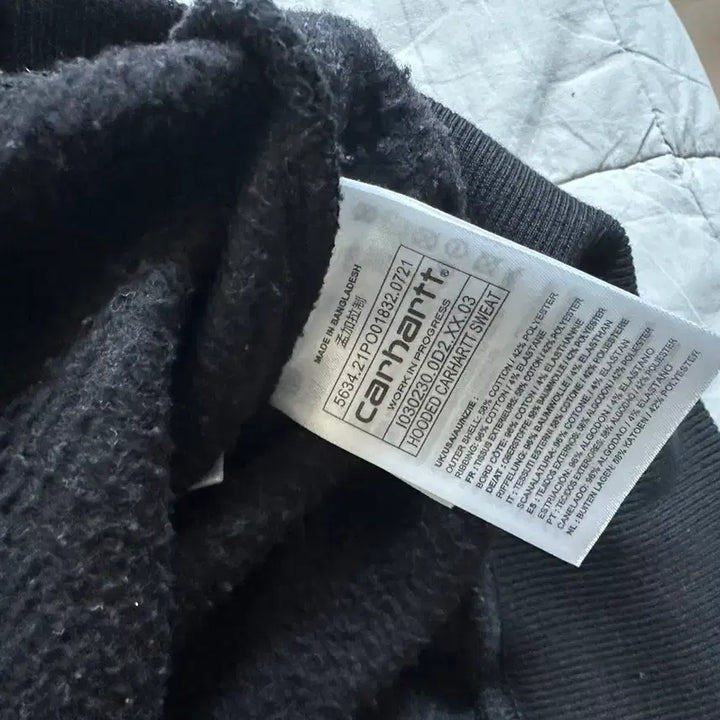 [BUNJANG] Carhartt Cotton Blend Hoodie XL / 칼하트 후드티 XL