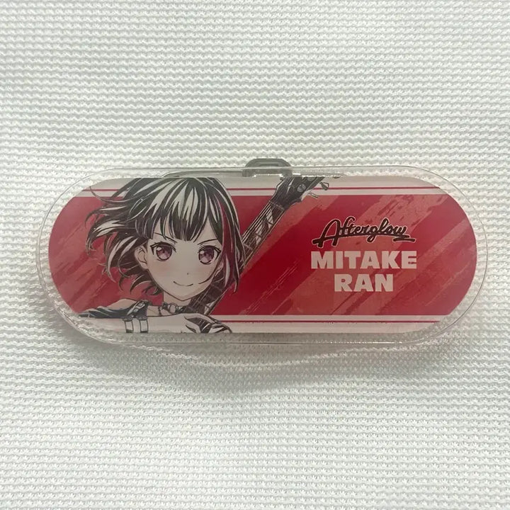 [BUNJANG] BanG Dream! Ani-Art Ran Mitake Name Tag Badge / 뱅드림 애니아트 미타케 란 명찰 뱃지 애프터글로우