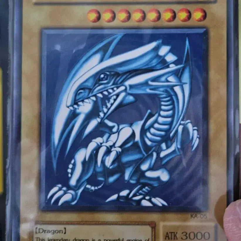 [BUNJANG] Blue-Eyes White Dragon 2nd Edition Asian-English Version / 푸른눈의 백룡 2기 영판