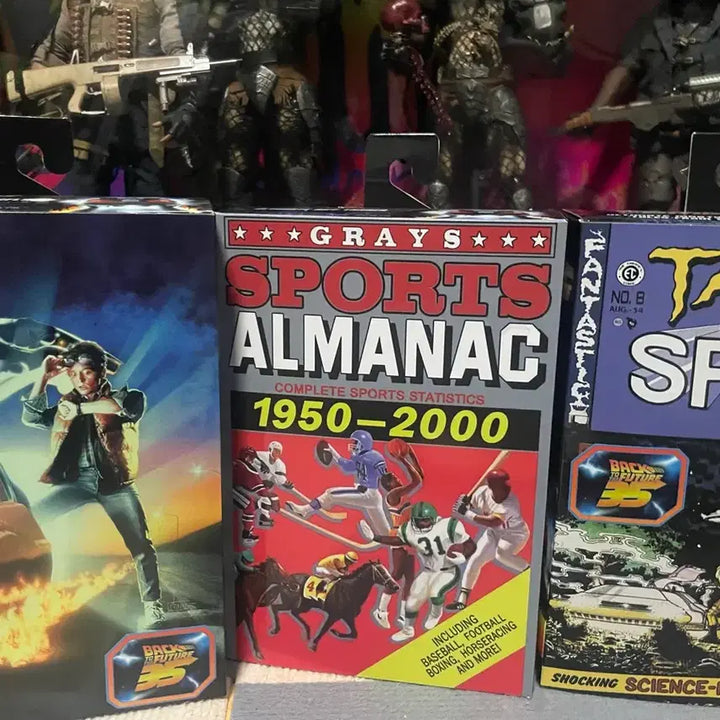 [BUNJANG] NECA Back to the Future Figure Series / 네카 백투더 퓨처  시리즈