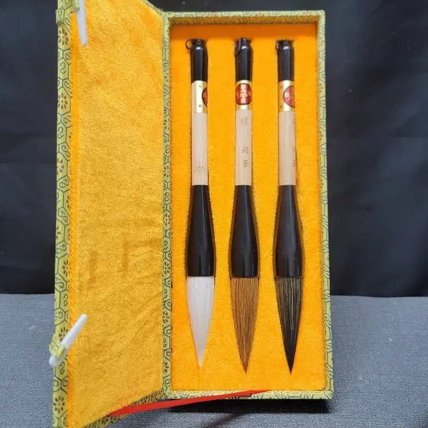 [BUNJANG] Chinese Large Brushes Set of 3 / 중국 대붓 3자루