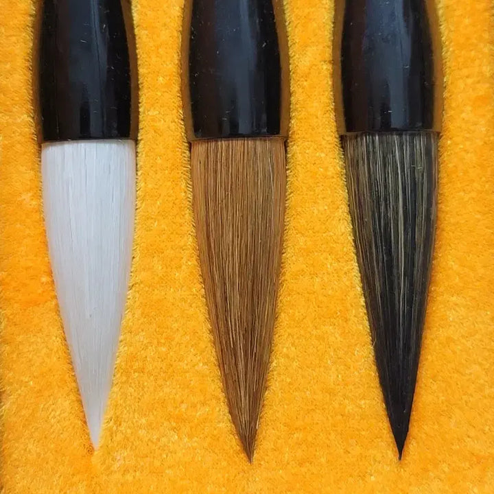 [BUNJANG] Chinese Large Brushes Set of 3 / 중국 대붓 3자루