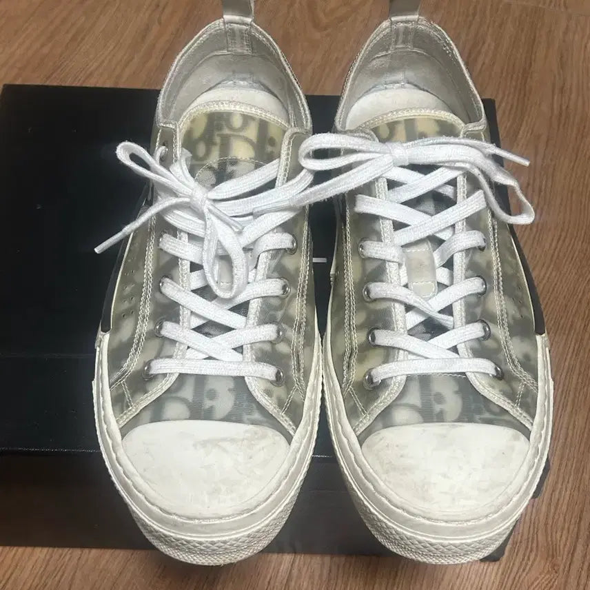 [BUNJANG] Dior B23 Oblique Sneakers Size 41 / 정품 최저가 디올 오블리크 B23 스니커즈 41사이즈 판매합니다.
