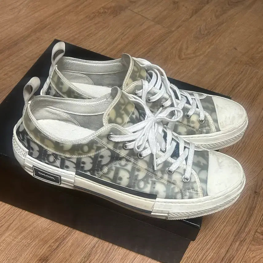 [BUNJANG] Dior B23 Oblique Sneakers Size 41 / 정품 최저가 디올 오블리크 B23 스니커즈 41사이즈 판매합니다.